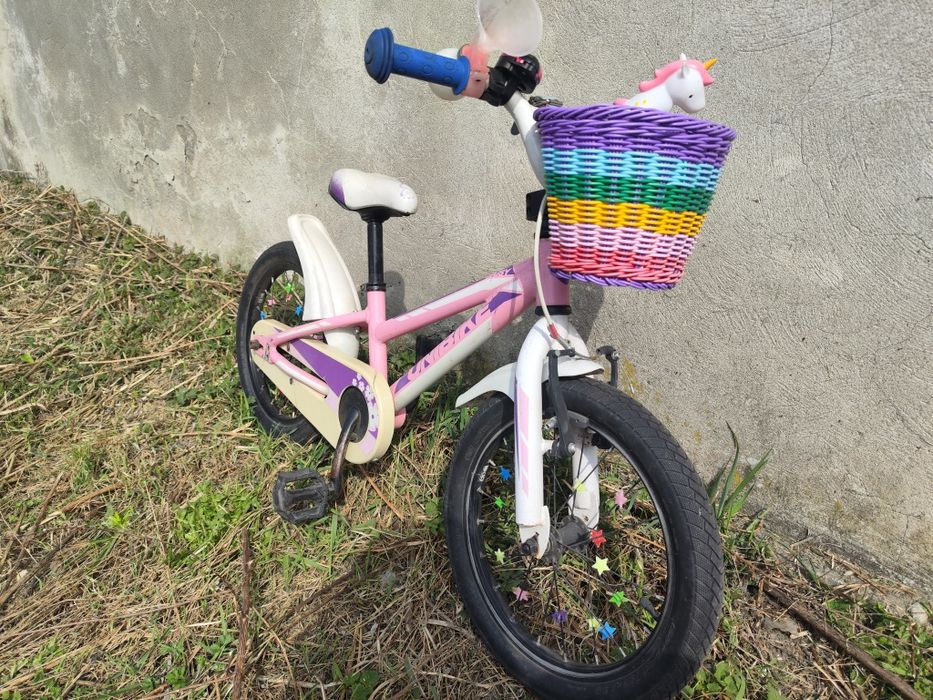 Rower dziecięcy rowerek unibike Daisy 16 cali