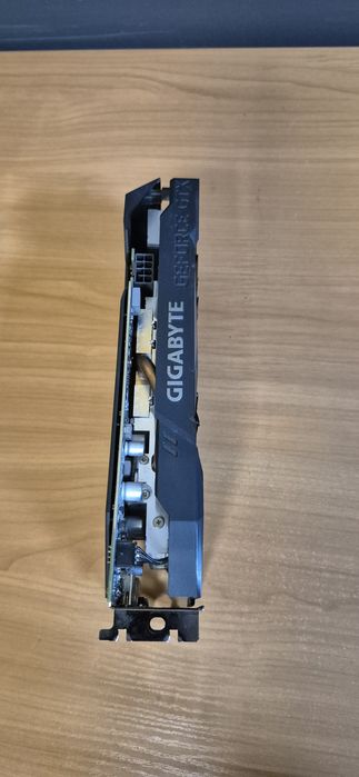 Видеокарта GIGABYTE GeForce GTX 1660 OC 6G