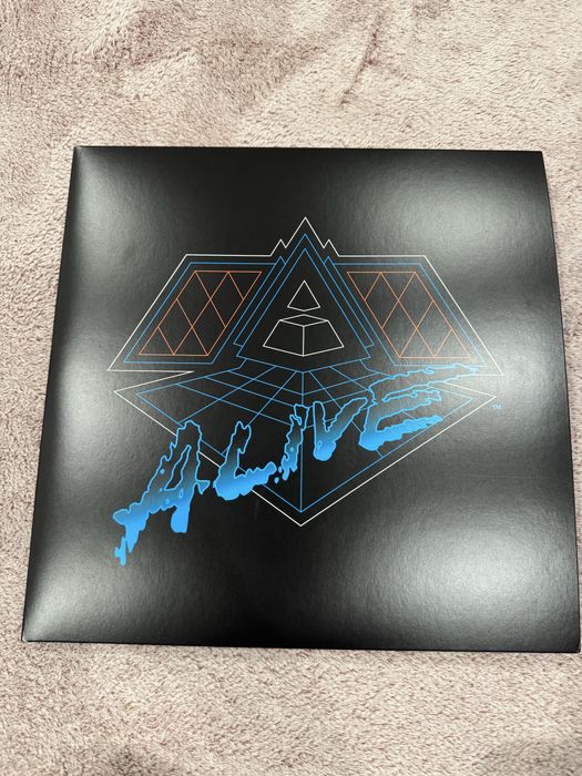 Daft Punk - Alive 2007 (2 LP) Вінілова платівка