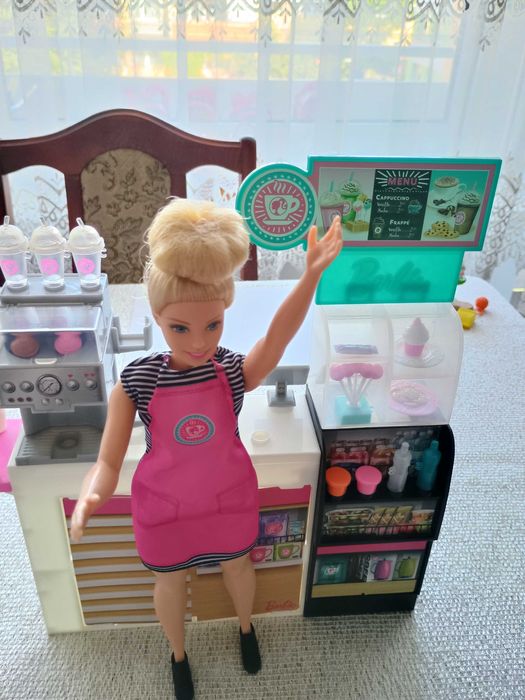BARBIE kawiarenka Niższa CENA