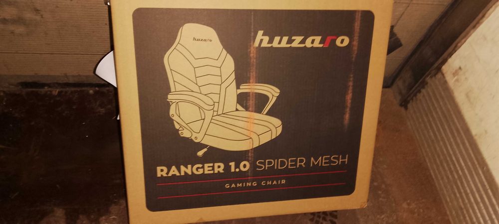 Fotel gamingowy Ranger 1.0 spider mesh