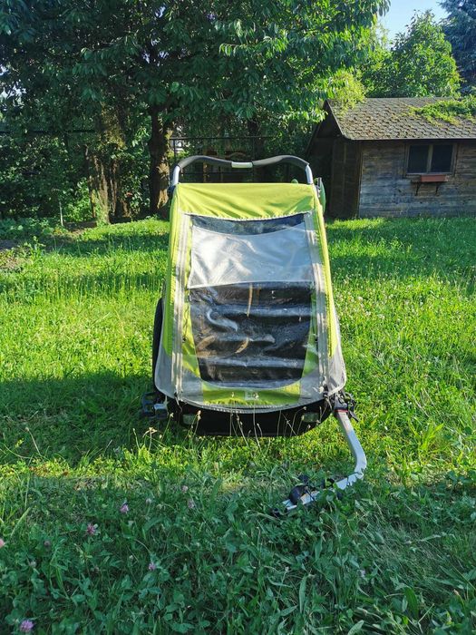Przyczepka rowerowa Burley D'Lite dla dwójki dzieci