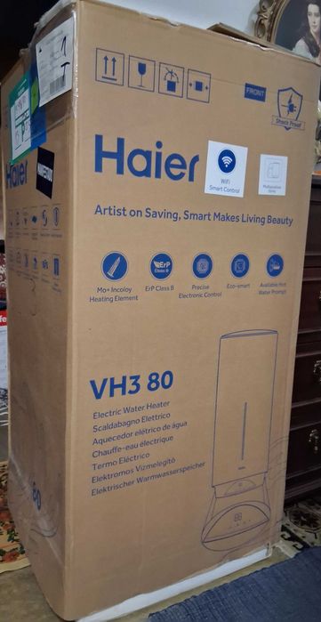 Termo-acumulador Haier 80Litros