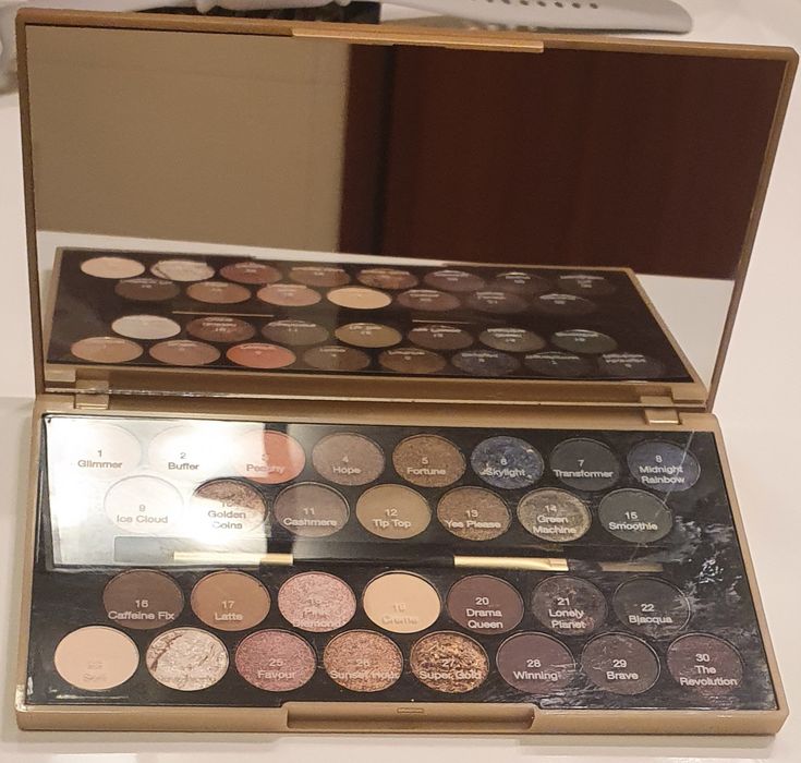 Paleta Revolution Fortune Favours The Brave