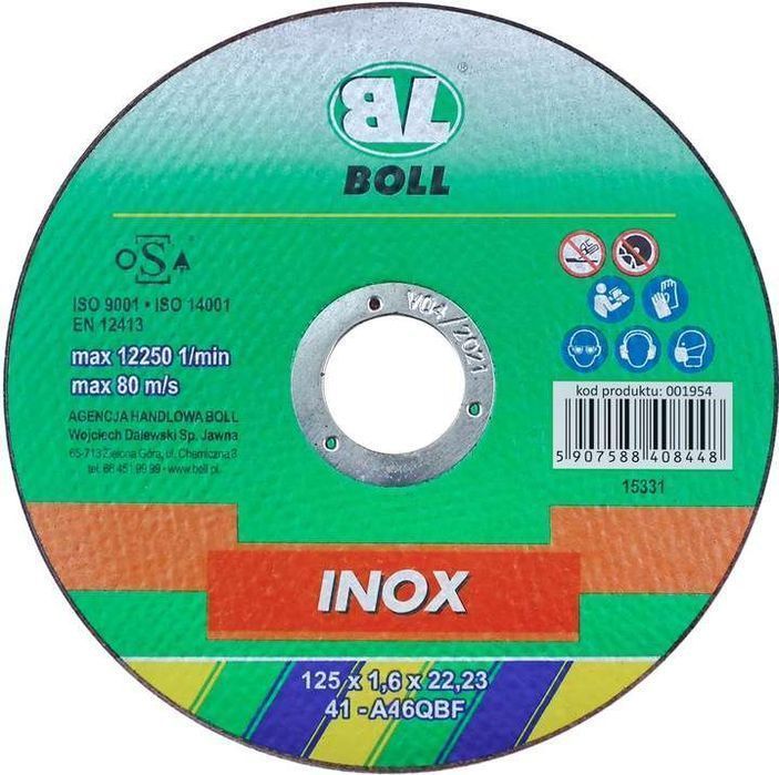 BOLL tarcza do cięcia inox 41-125x1,6