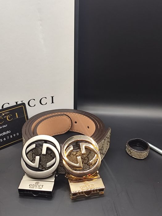 Pasek premium Gucci