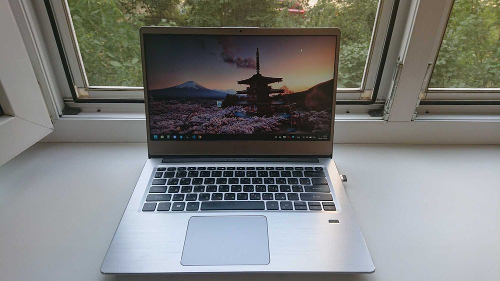Ноутбук Acer Swift 3 SF314-41 Ryzen 3500u 12gb ram 512gb ssd