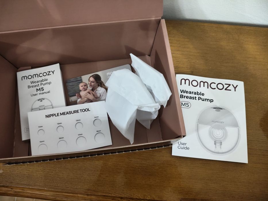 Bomba tirar leite momcozy