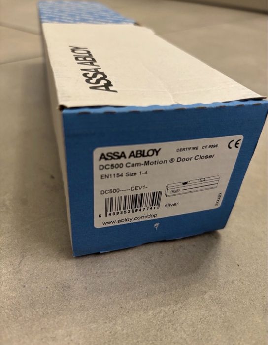Samozamykacze Assa Abloy DC 500 Cam-motion