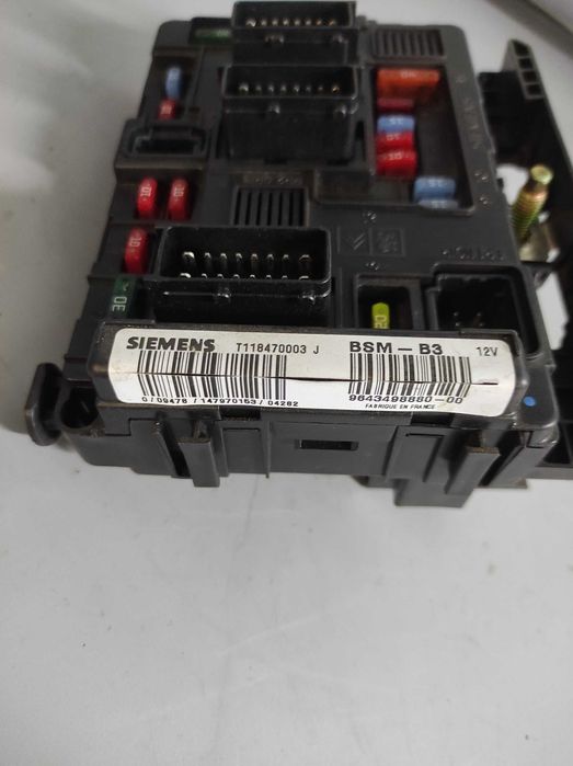 Citroen, Peugeot, OE: 964.3498.880, BSM-B3