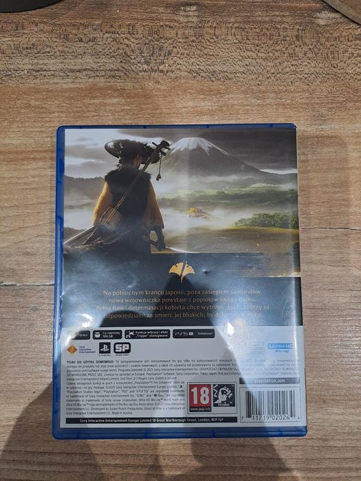 Ghost of yotei ps5