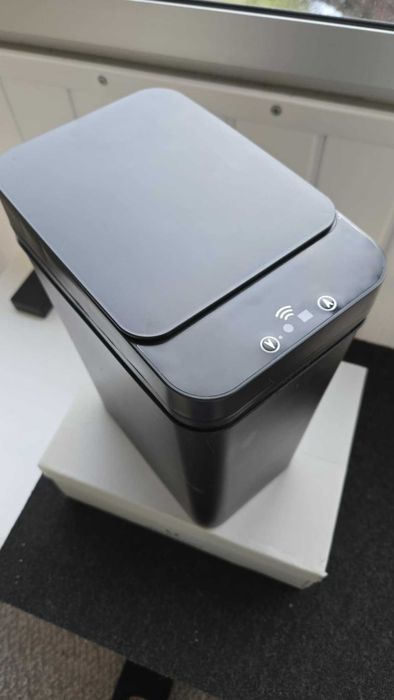 Smart bezdotykowy automatyczny Kosz 12l na śmieci, odpady. GRATIS