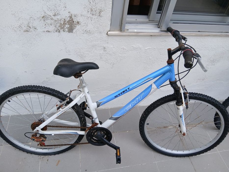 Conjunto de bicicletas