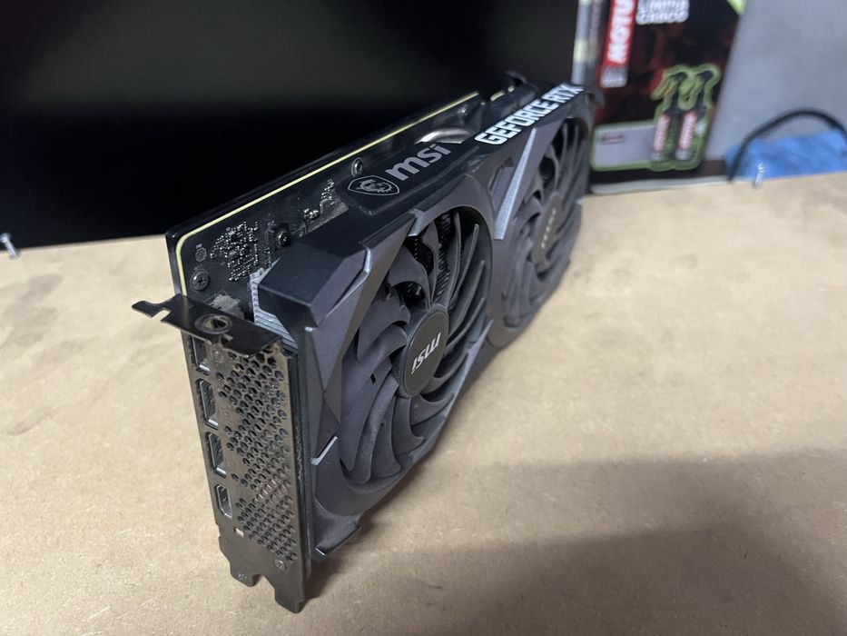Placa grafica Rtx 3060 ti Msi