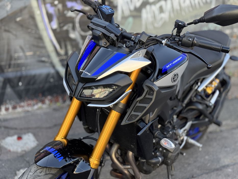 Мотоцикл Yamaha MT-09 SP 2018 рік