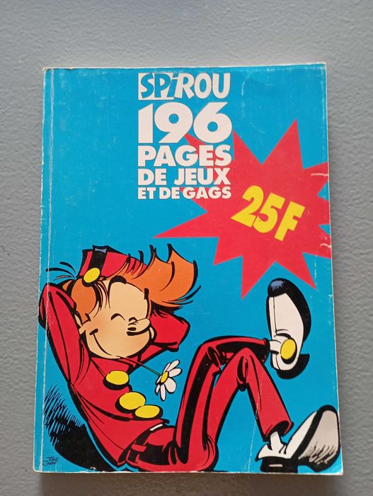 Spirou Jeux & Gags - várias edições em francês