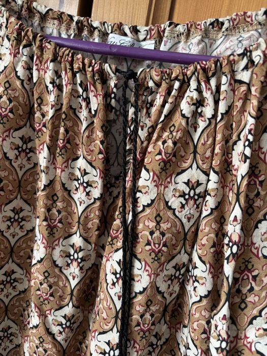 Bluzka boho paisley/ornament/hippie r. uniwersalny