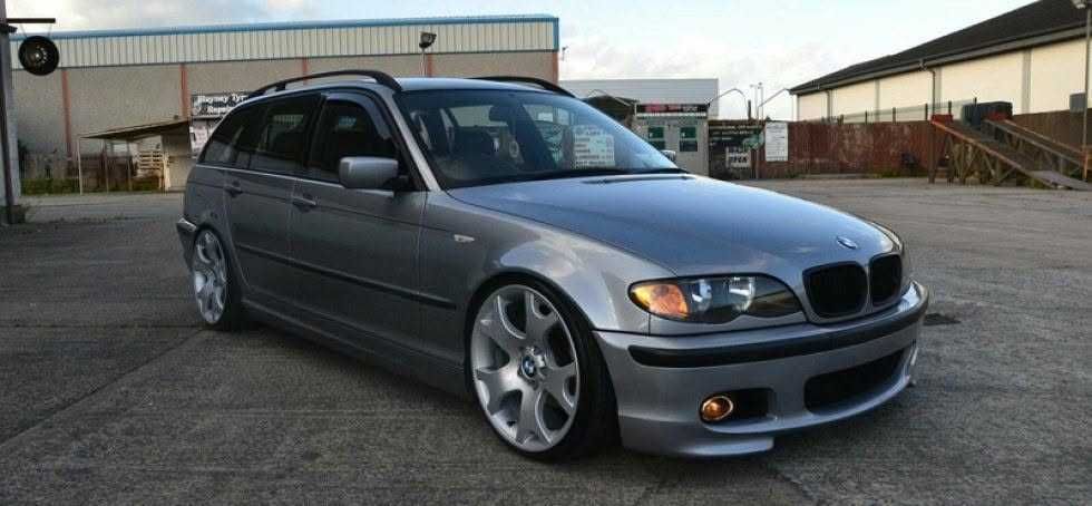 Parachoques Frontal BMW E46 Look M (Inclui Grelhas e Frisos) & Farois Nevoeiro