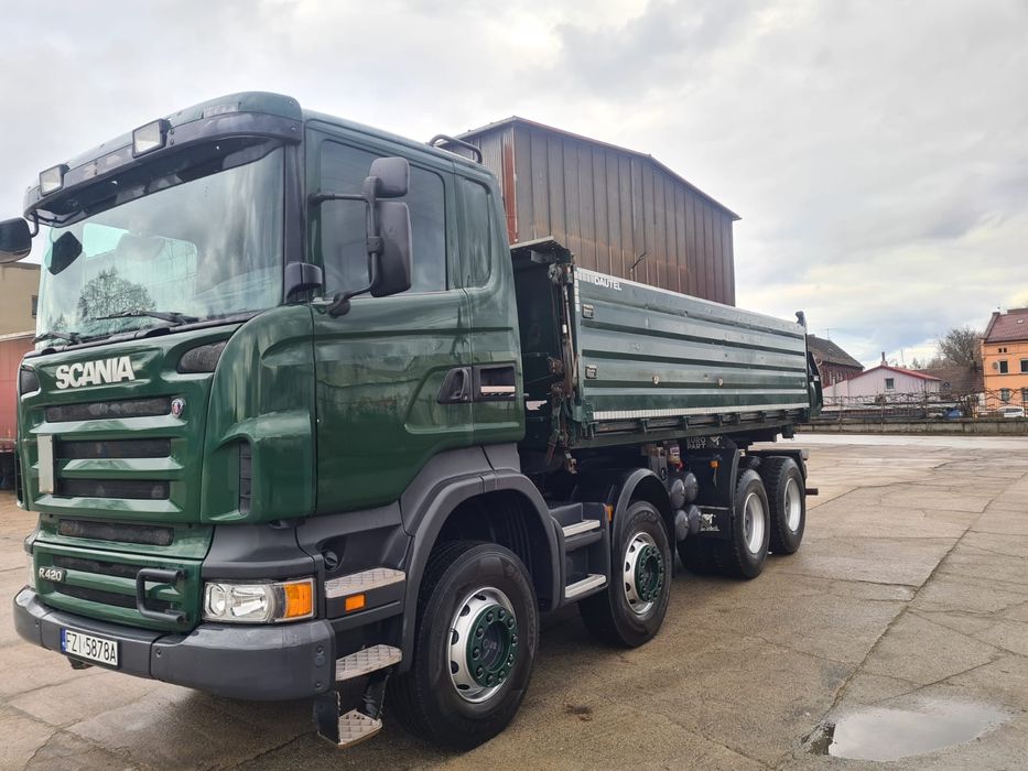 Uslugi, wynajem  wywrotką,