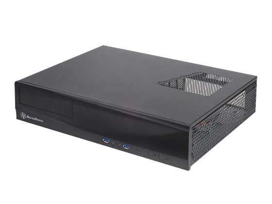 Caixa Silverstone ML03B HTPC + Drive DVD Asus