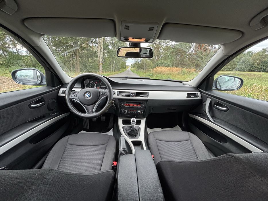 BMW 320D E90 150 KM Climatronic AluFelgi Zadbany