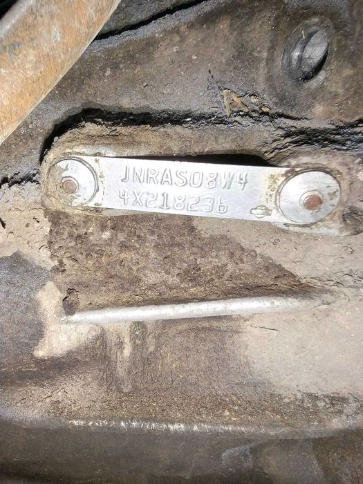 АКПП автомат + раздатка Infiniti FX35 FX45 G35 Nissan Jatco RE5R05A JR507E 92X00 JNRAS08W4 4X218236 2003-2008