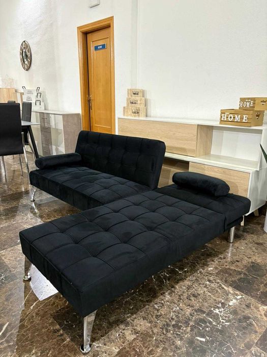 LIQUIDAMOS 232€ NOVO SOFA CAMA CHAISELONGUE REVERSIVEL ENVIO GRATIS