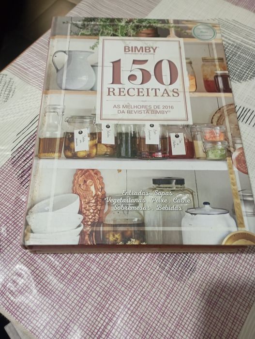 Livros da Bimby  com pouco uso