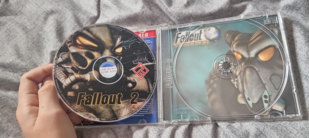 Диск "Fallout 2" не копія оріг
