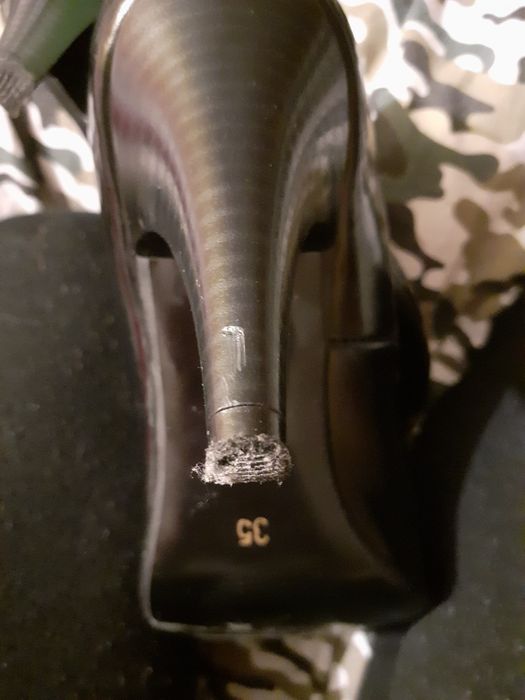 Buty czółenka czarne r 35