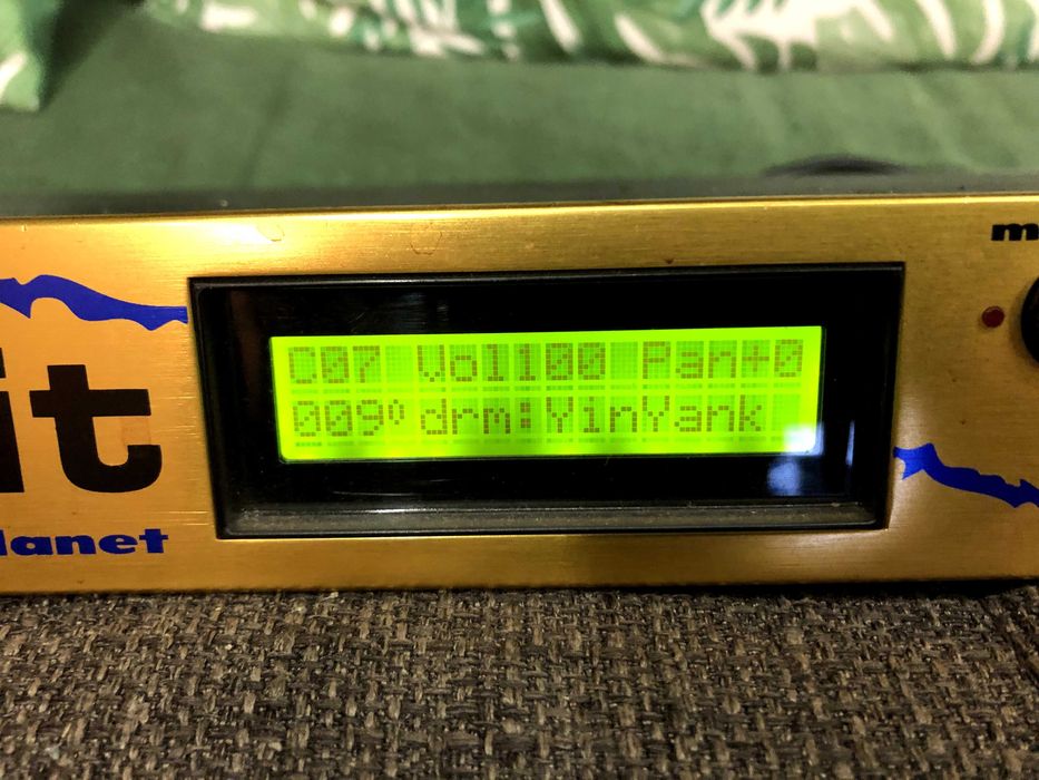 Orbit 9090 - The Dance Planet - E-mu