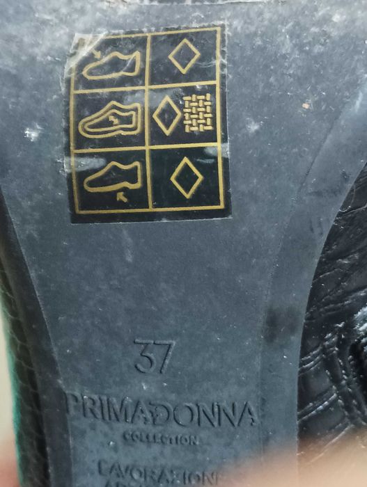 Botas Primadonna tamanho 37