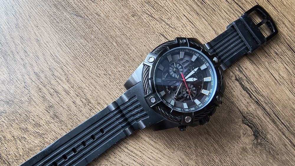 Oryginalny zegarek Invicta Darth Vader limiter edition 507/1977