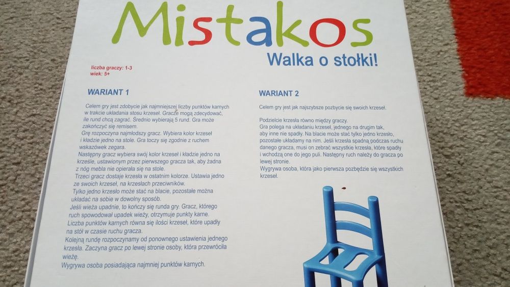 Mistakos - Trefl - gra jak nowa