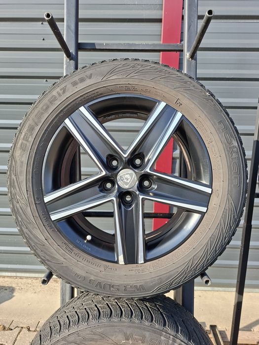 alufelgi VW T5 17 cali   z oponami zimowymi