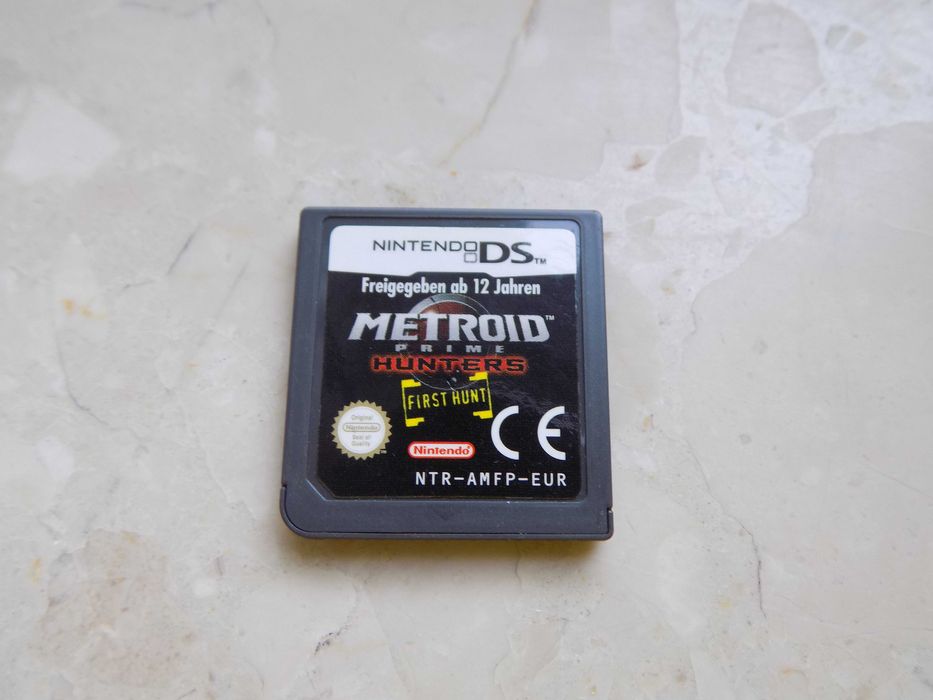 Metroid Prime Hunters: First Hunt Metroidvania na Nintendo DS, shooter