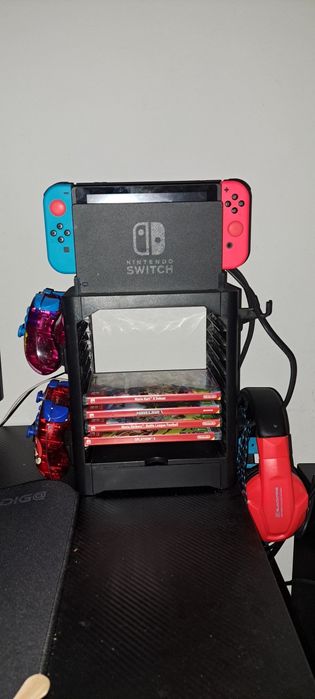 Nintendo switch completo troco em computador ou portátil