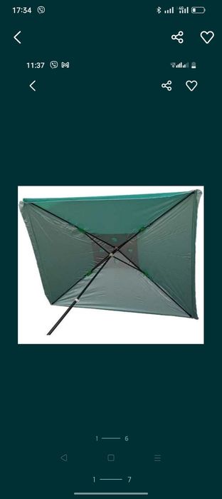 Зонт для сада, участка, улицы.от 2 до 3,5 м .цена