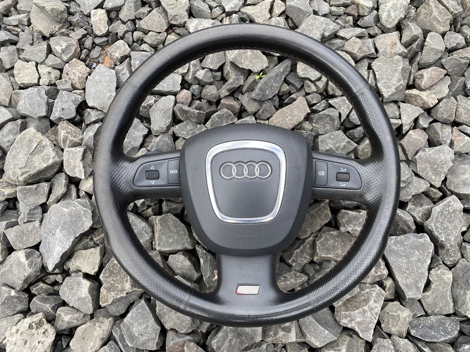 Ауді А6 С6 мультируль подушка S-line Audi A6 C6