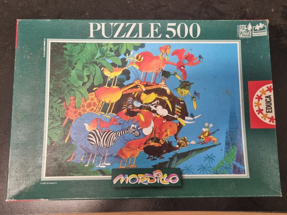 Puzzles e Jogos Tabuleiro