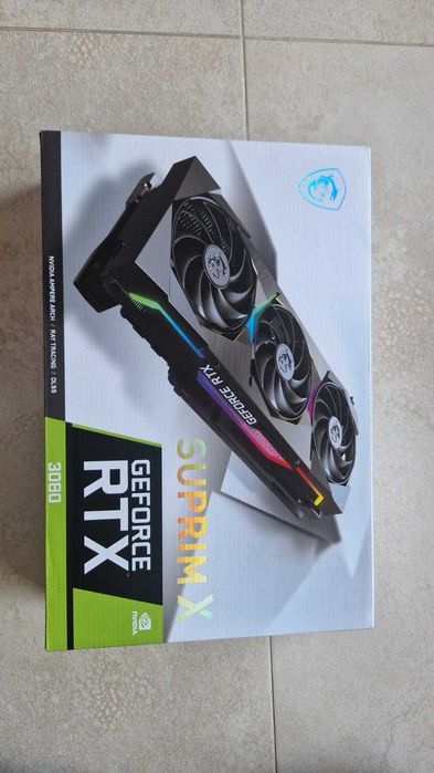 MSI RTX 3080 suprim x