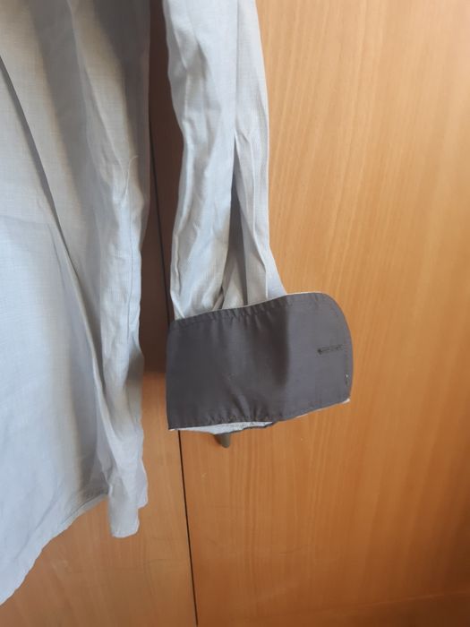 Koszula męska, nowa. 176/182, 43. Karo Kosakowscy