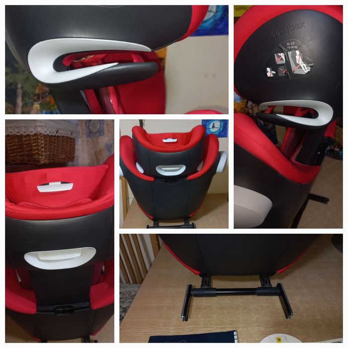 Дитяче автокрісло Cybex Solution M- Fix, ідеальний,  робочий стан