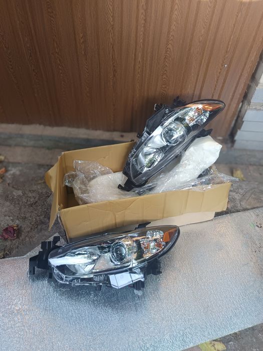 Фара Мазда 6 левая правая 2012-18г