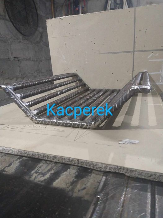 Ruszt do pieca i na Ekogroszek