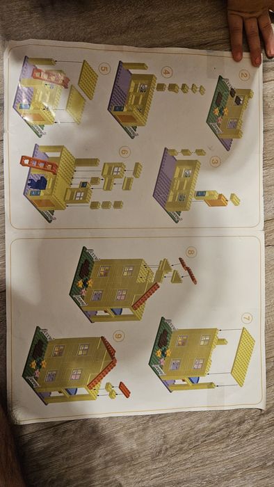 Klocki playbig peppapig jak lego duplo kompletne