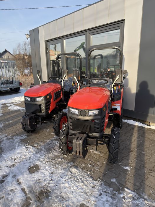 Ciągnik CRONA CR254 EURO 5 HOMOLOGACJA 2025 rok