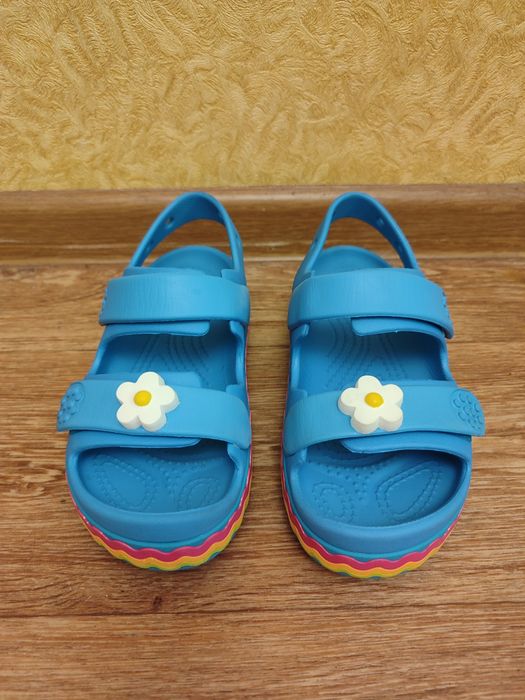 Crocs j1 босоножки на девочку