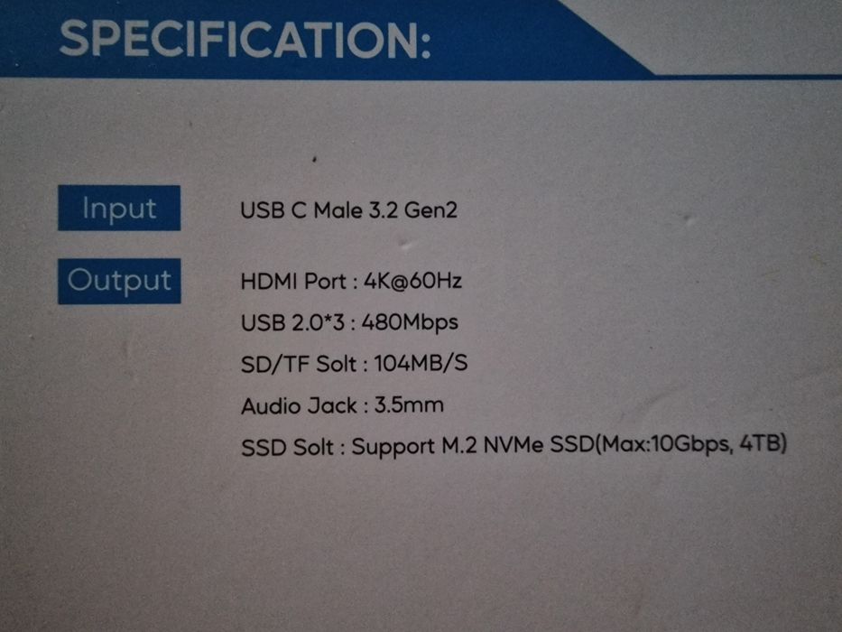 Mac mini Hub M4 хаб
