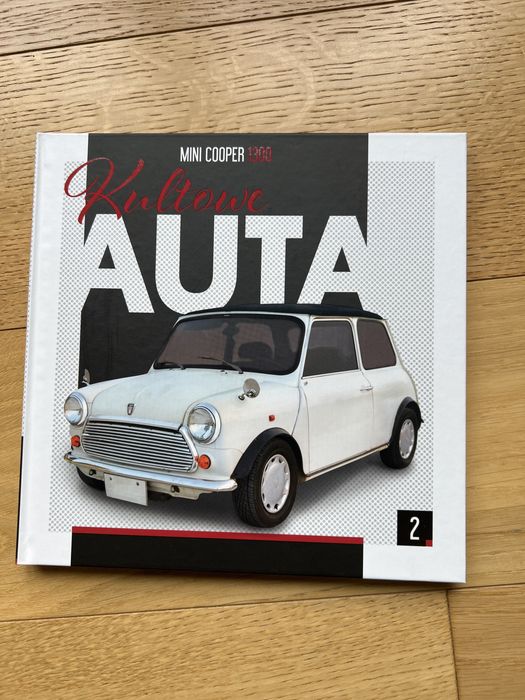Kultowe Auta - Mini Cooper 1300